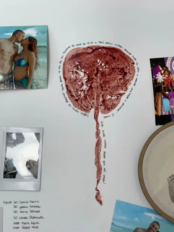 Lexa lembra um ano do nascimento da filha, Sofia por Reprodução/Redes Sociais 