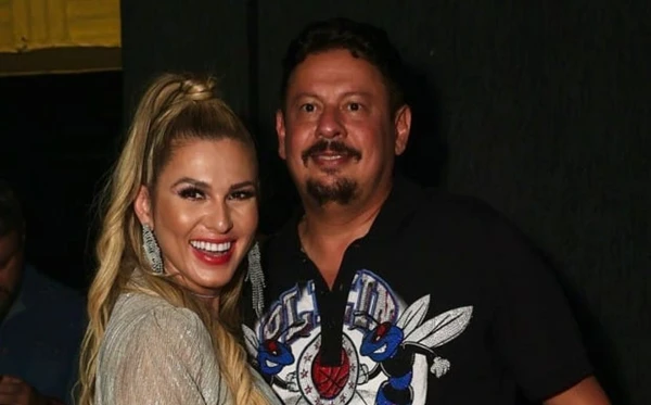 Lívia Andrade acusa o ex-companheiro, Marcos Araújo, de perseguição, violência doméstica