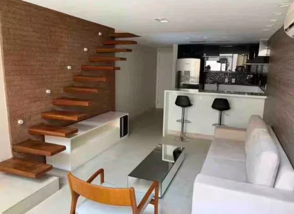 Loft no Corredor da Vitória próximo ao Circuito Campo Grande, no Airbnb, por R$ R$ 7.290,00 por Reprodução/ Airbnb