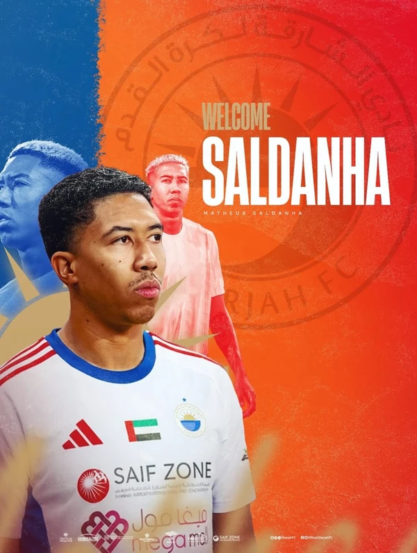Matheus Saldanha vai jogar pelo Al-Sharjah em 2026 por Felipe Oliveira/EC Bahia 