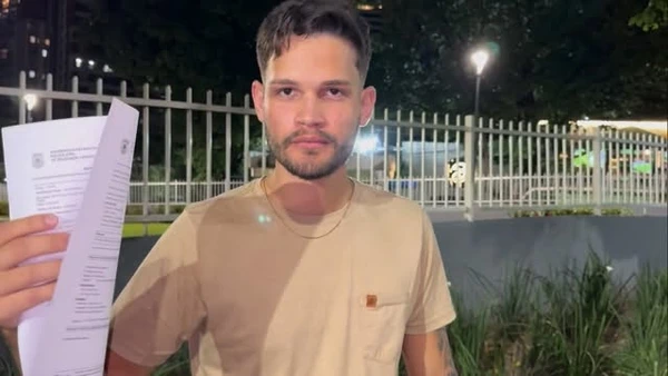 Motorista denunciou agressões na noite deste domingo (1º) por Reprodução