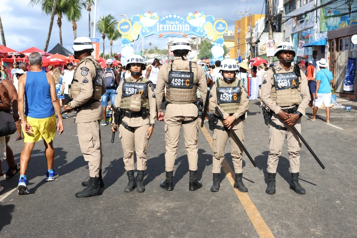 Policiais Militares farão abordagem em portais de acesso à festa de Iemanjá