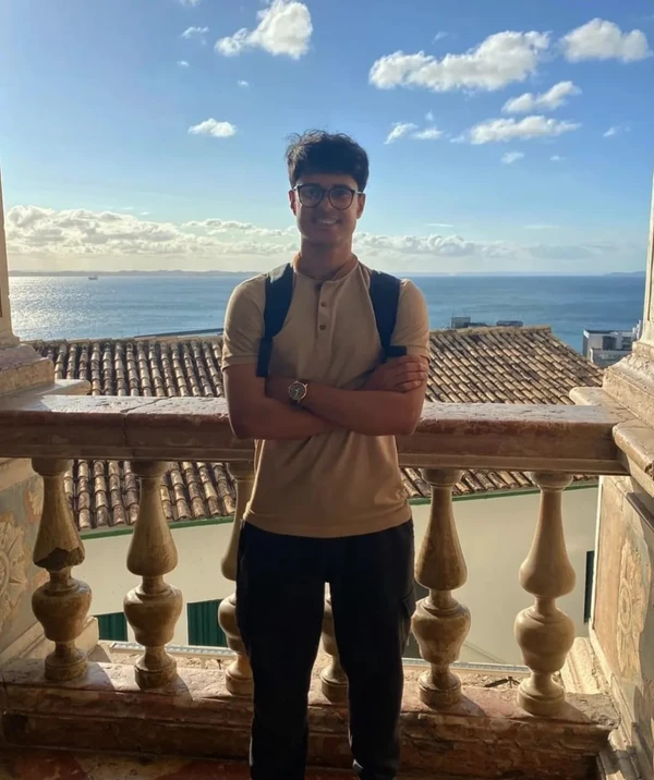 Wesley de Jesus, estudante que passou em 1º lugar em Medicina na USP por Redes Sociais