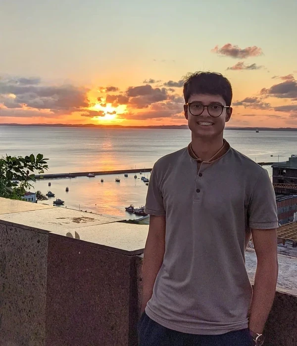 Wesley de Jesus, estudante que passou em 1º lugar em Medicina na USP por Redes Sociais