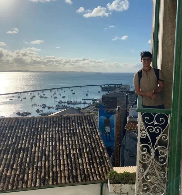 Wesley de Jesus, estudante que passou em 1º lugar em Medicina na USP por Redes Sociais