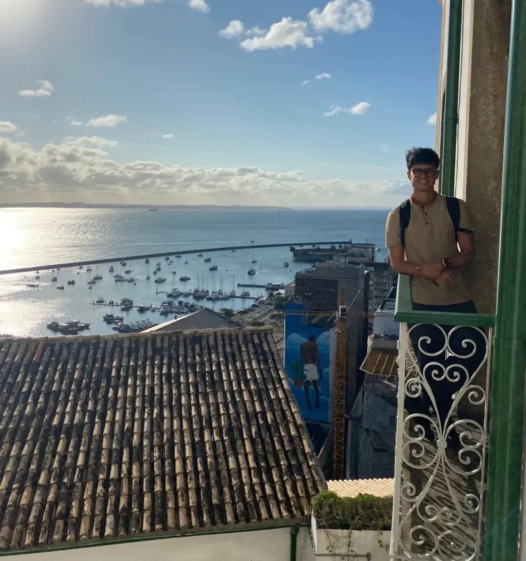 Wesley de Jesus, estudante que passou em 1º lugar em Medicina na USP por Redes Sociais