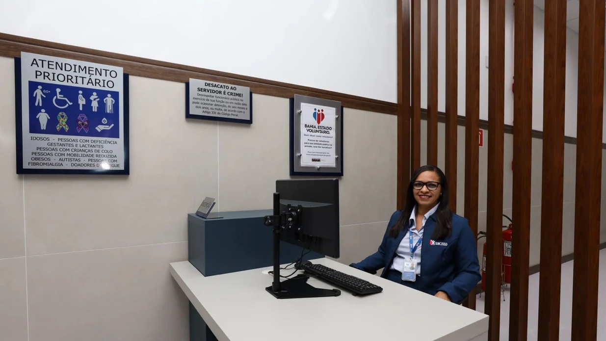 Imagem - Novo posto do SAC é inaugurado em Salvador