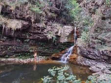 Imagem - Pichações em trilha de cachoeira famosa causam revolta na Chapada Diamantina