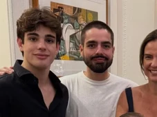 Imagem - Faustão aparece em cadeira de rodas em clique raríssimo nas redes sociais; VEJA