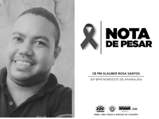 Imagem - Compromisso e seriedade: saiba quem era o PM morto com tiro na cabeça no Vale das Pedrinhas