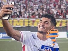 Imagem - Herói do Vitória contra o Barcelona-BA celebra oportunidades no time principal: 'Importante'