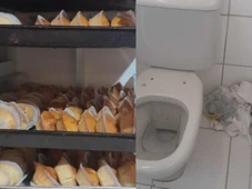 Imagem - Banheiro insalubre perto da comida: fábrica de bolos é interditada por irregularidades sanitárias