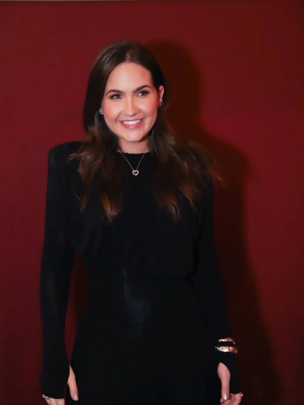 Amanda Vasconcelos, esposa do cantor sertanejo Henrique por Reprodução/Instagram