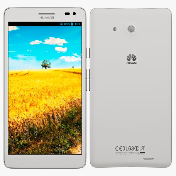 Ascend Mate, da Huawei por Reprodução