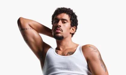 Bad Bunny por Dibulgação 