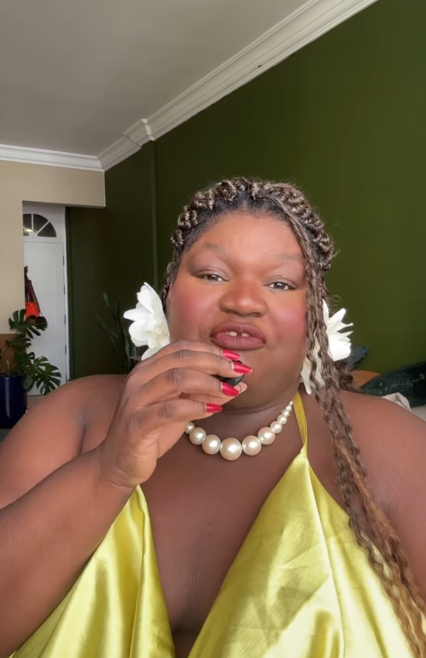 Influenciadora Bielle Elizabeth por Reprodução | Instagram