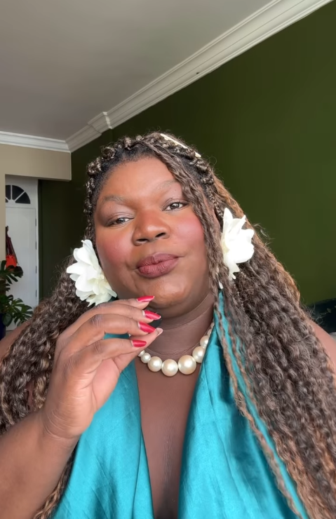 Influenciadora Bielle Elizabeth por Reprodução | Instagram