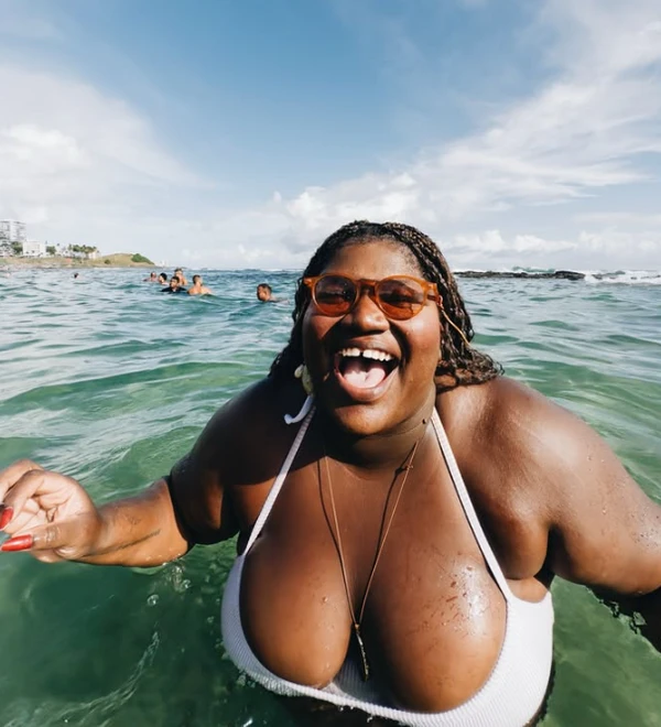 Influenciadora Bielle Elizabeth por Reprodução | Instagram