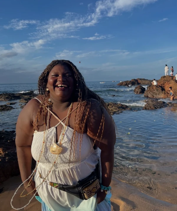 Influenciadora Bielle Elizabeth por Reprodução | Instagram