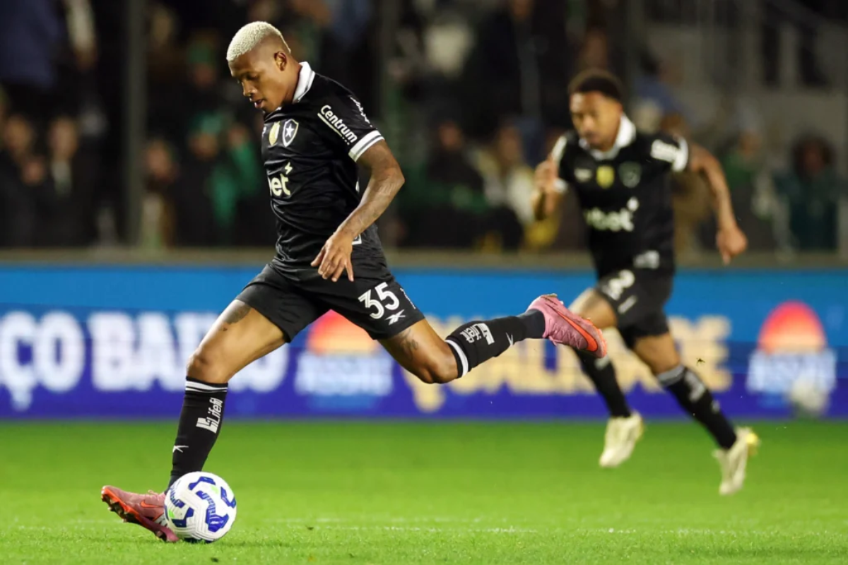 Danilo (Botafogo) por Vitor Silva/Botafogo 