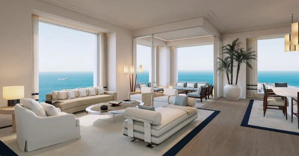 Cipriani Ocean Resort quer cravar seu nome na história ao alcançar a marca de 320 metros de altura por Reprodução | 