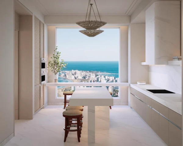 Cipriani Ocean Resort quer cravar seu nome na história ao alcançar a marca de 320 metros de altura por Reprodução | 