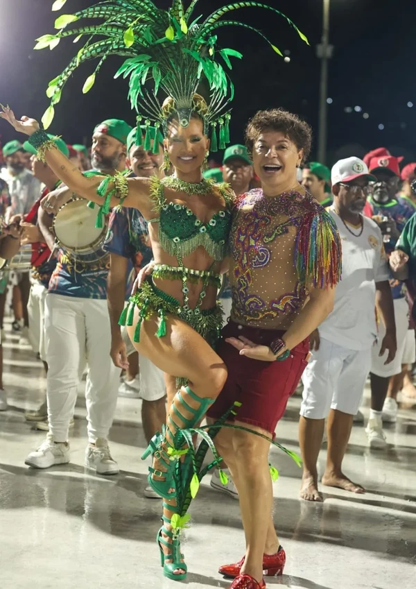 Virginia Fonseca e David Brazil por Reprodução/Redes Sociais