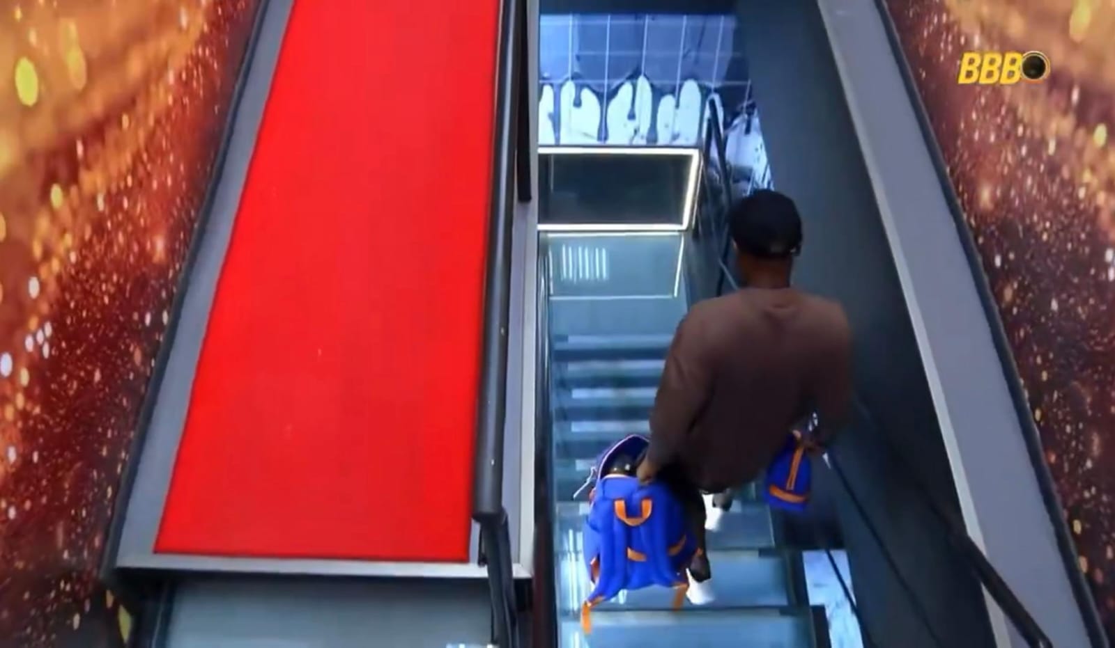 Edilson Capetinha arruma as malas e anuncia que irá desistir do 'BBB 26' por Reprodução/TV Globo 