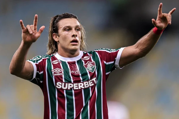 Fluminense: Agustín Canobbio (do Athletico-PR) - R$ 37 milhões, em 2025 por Marcelo Gonçalves/Fluminense