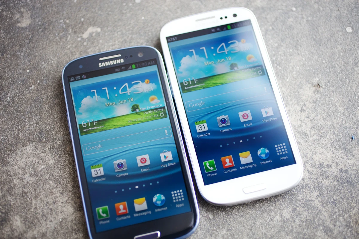 Galaxy S3, da Samsung por Reprodução