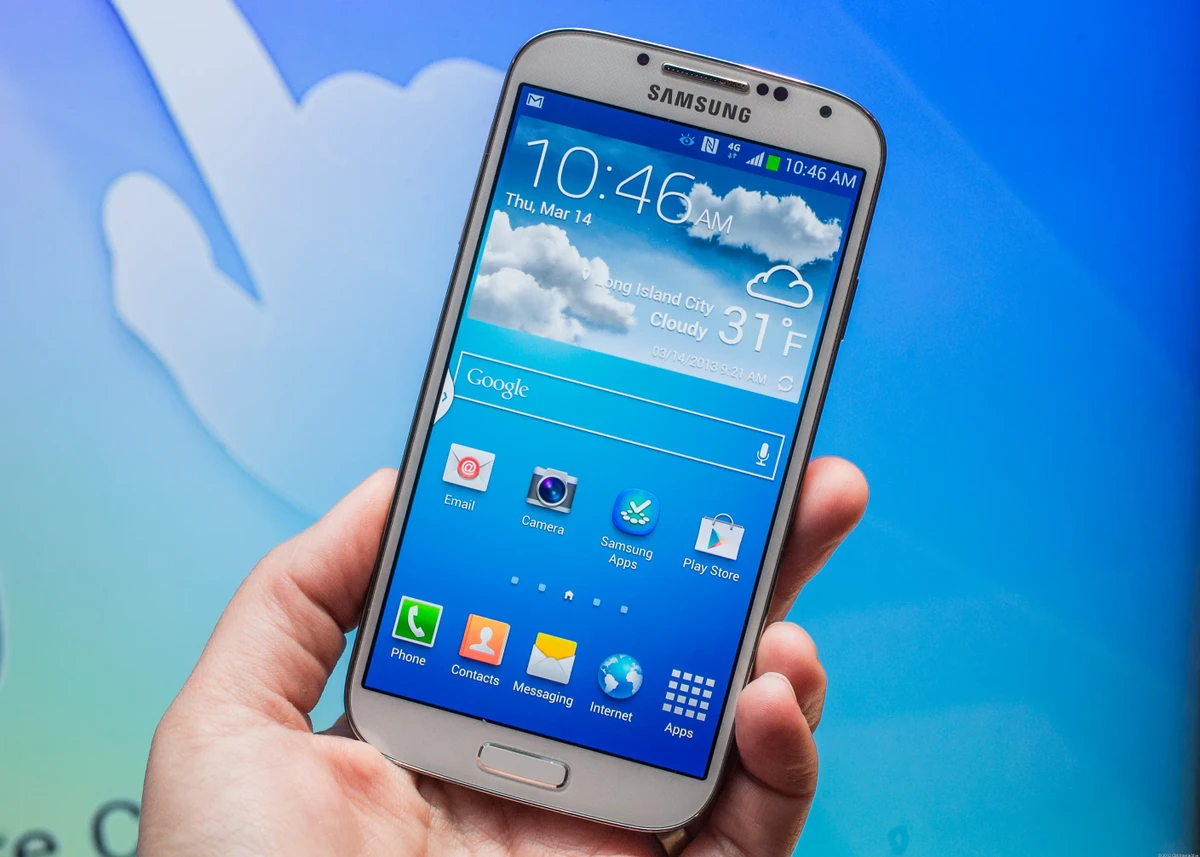 Galaxy S4, do Samsung por Reprodução