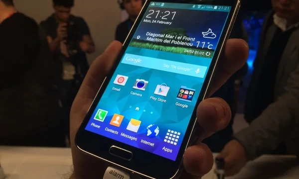 Galaxy S5, da Samsung por reprodução