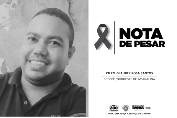  Glauber Rosa Santos tinha 42 anos e deixa filhos e esposa