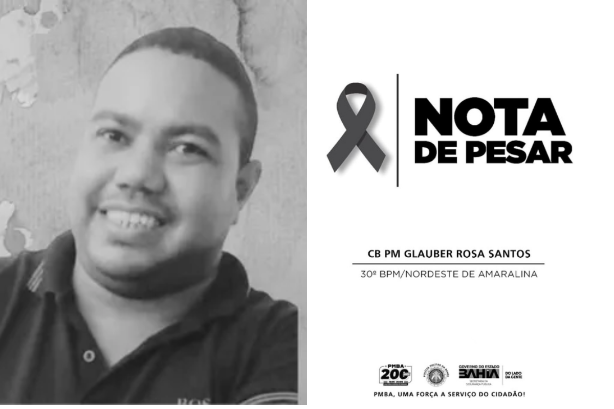 Glauber Rosa Santos tinha 42 anos e deixa filhos e esposa por Reprodução