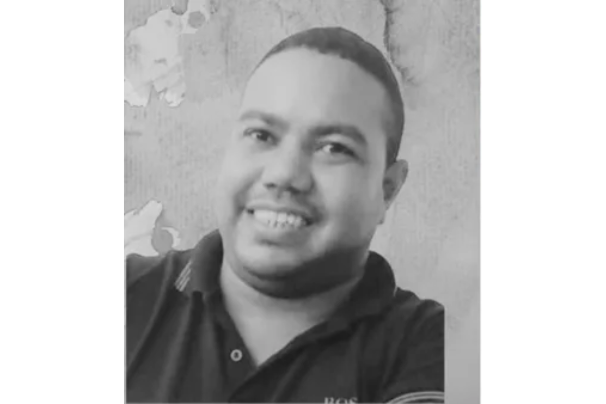 Glauber Rosa Santos tinha 42 anos e deixa filhos e esposa por Reprodução