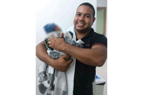 Glauber Rosa Santos tinha 42 anos e deixa filhos e esposa por Reprodução