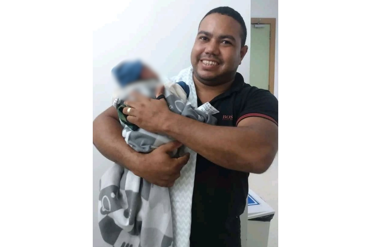 Glauber Rosa Santos tinha 42 anos e deixa filhos e esposa por Reprodução