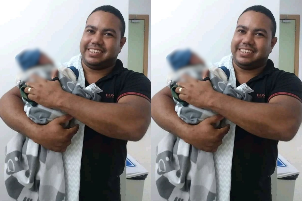 Glauber Rosa Santos tinha 42 anos e deixa filhos e esposa por Reprodução