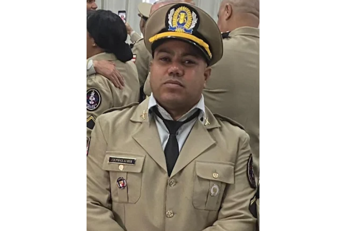 Glauber Rosa Santos tinha 42 anos e deixa filhos e esposa por Reprodução