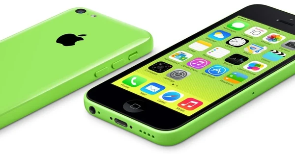 iPhone 5c por Reproduçaõ