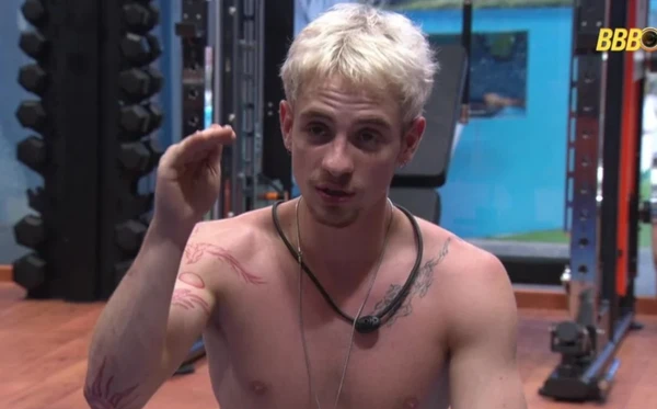 Juliano Floss no BBB 26