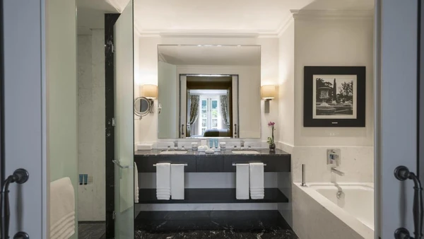 Luxo máximo em São Paulo. Diária no Palácio Tangará pode chegar a R$ 38 mil por Reprodução/Bookin.com