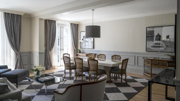 Luxo máximo em São Paulo. Diária no Palácio Tangará pode chegar a R$ 38 mil por Reprodução/Bookin.com