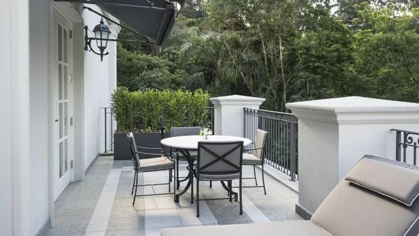 Luxo máximo em São Paulo. Diária no Palácio Tangará pode chegar a R$ 38 mil por Reprodução/Bookin.com