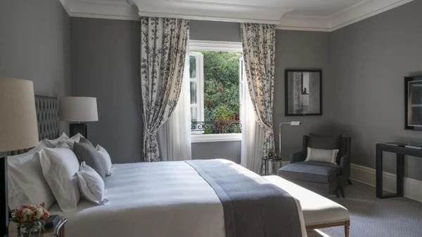 Luxo máximo em São Paulo. Diária no Palácio Tangará pode chegar a R$ 38 mil por Reprodução/Bookin.com