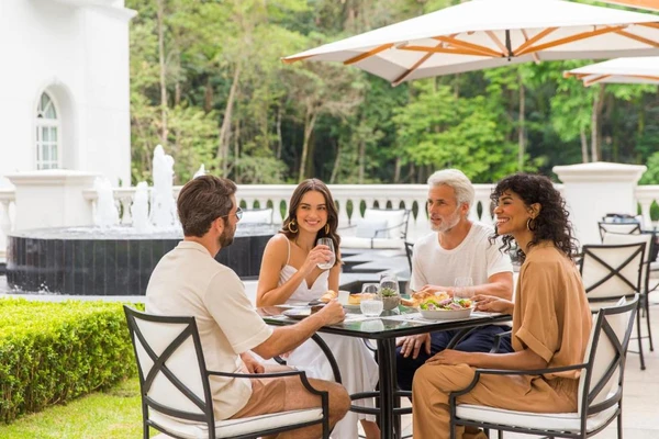 Luxo máximo em São Paulo. Diária no Palácio Tangará pode chegar a R$ 38 mil por Reprodução/Bookin.com