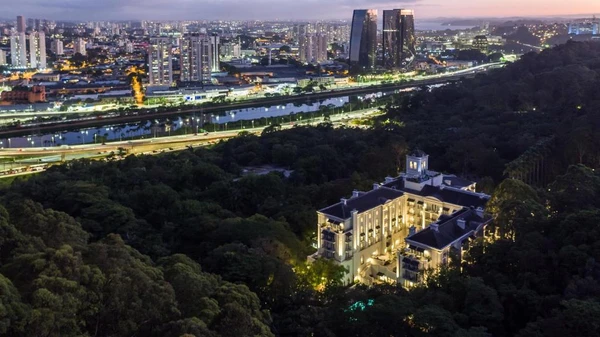 Luxo máximo em São Paulo. Diária no Palácio Tangará pode chegar a R$ 38 mil por Reprodução/Bookin.com