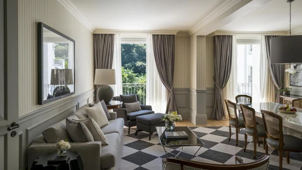 Luxo máximo em São Paulo. Diária no Palácio Tangará pode chegar a R$ 38 mil por Reprodução/Bookin.com