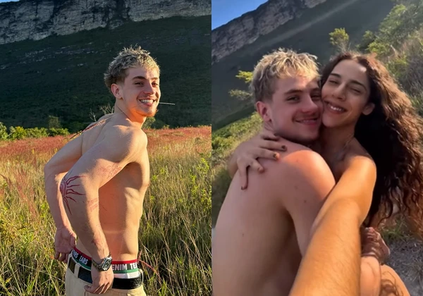 Marina Sena e Juliano Floss por Reprodução/Redes Sociais 