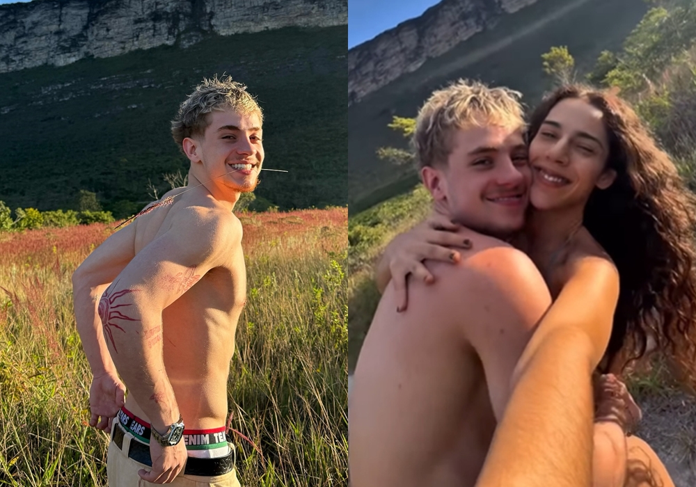 Marina Sena e Juliano Floss por Reprodução/Redes Sociais 